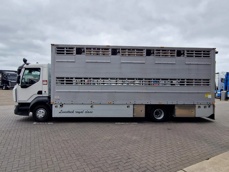 Renault Midlum D210 4x2 - NEW - Pezzaioli 1 deck - Ventilation - 17.9M2 - Ramp - Euro6d - Autocarro trasporto bestiame: foto 5 Renault Midlum D210 4x2 - NEW - Pezzaioli 1 deck - Ventilation - 17.9M2 - Ramp - Euro6d - Autocarro trasporto bestiame: foto 5