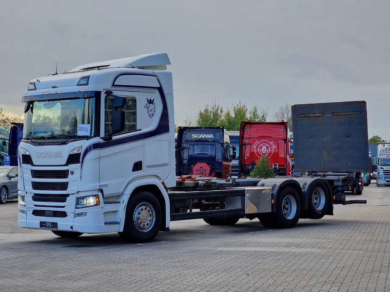 Autocarro telaio Scania R500 NGS 6x2 - Chassis - 4.95 WB - Loadlift - Retarder - Full air - Navi - Led: foto 6 Autocarro telaio Scania R500 NGS 6x2 - Chassis - 4.95 WB - Loadlift - Retarder - Full air - Navi - Led: foto 6