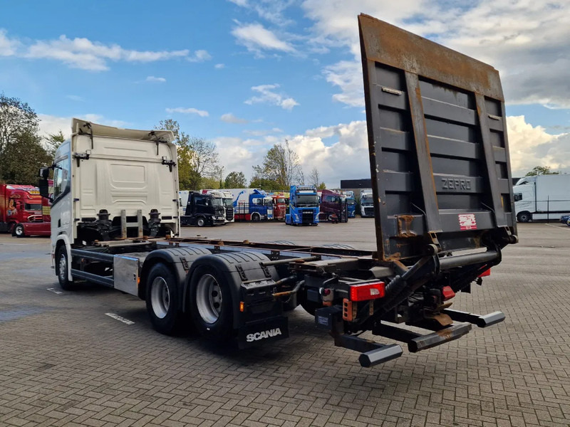 Autocarro telaio Scania R500 NGS 6x2 - Chassis - 4.95 WB - Loadlift - Retarder - Full air - Navi - Led: foto 8 Autocarro telaio Scania R500 NGS 6x2 - Chassis - 4.95 WB - Loadlift - Retarder - Full air - Navi - Led: foto 8