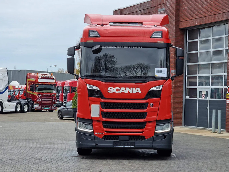 Scania R540 NGS 6x2 - BDF - Retarder - Full air - Navi - Led - Fridge - 4.95 WB - Autocarro portacontainer/ Caisse interchangeable: foto 2 Scania R540 NGS 6x2 - BDF - Retarder - Full air - Navi - Led - Fridge - 4.95 WB - Autocarro portacontainer/ Caisse interchangeable: foto 2
