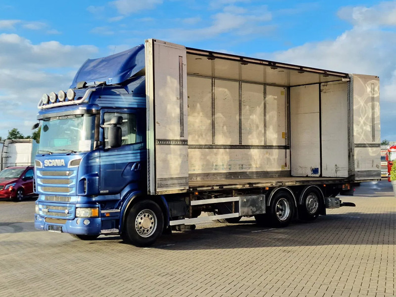 Scania R560 V8 Topline 6x2*4 - Frigo - Loadlift - Full air - Euro 5 - Autocarro cella isotermica: foto 4 Scania R560 V8 Topline 6x2*4 - Frigo - Loadlift - Full air - Euro 5 - Autocarro cella isotermica: foto 4