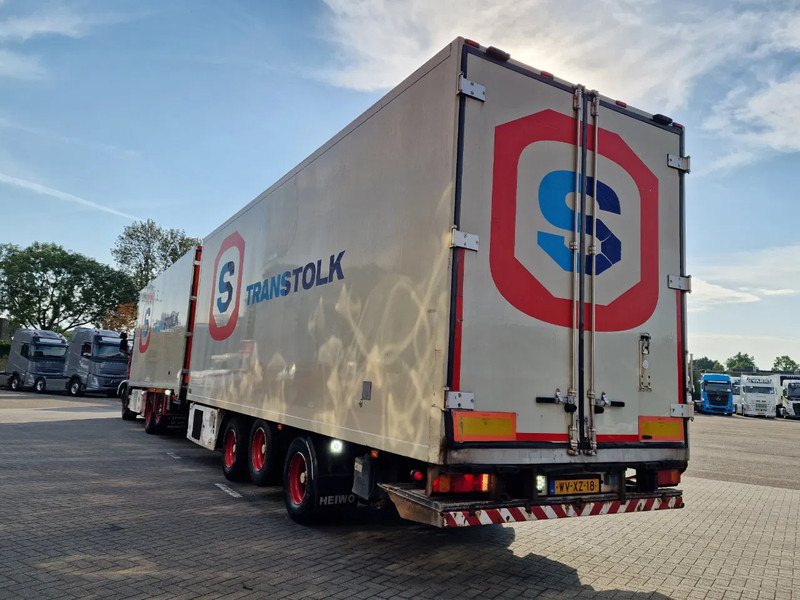 Scania R580 Topline 6x2*4 Frigo + Burg trailer - Retarder - Steering axle - Night clima - Autocarro frigorifero: foto 5 Scania R580 Topline 6x2*4 Frigo + Burg trailer - Retarder - Steering axle - Night clima - Autocarro frigorifero: foto 5