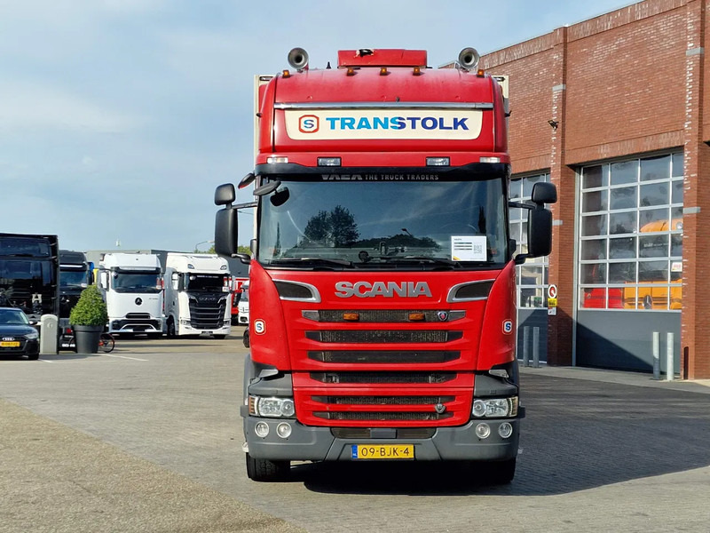 Scania R580 Topline 6x2*4 Frigo + Burg trailer - Retarder - Steering axle - Night clima - Autocarro frigorifero: foto 2 Scania R580 Topline 6x2*4 Frigo + Burg trailer - Retarder - Steering axle - Night clima - Autocarro frigorifero: foto 2