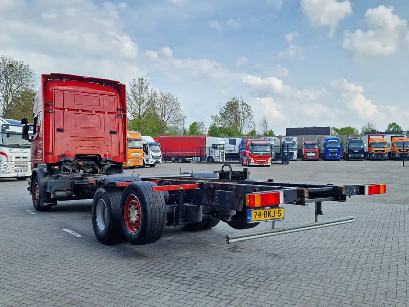Scania R730 Topline 6x2*4 - Retarder - King of the Road - Night clima - Steering axle - Leather - Autocarro telaio: foto 5 Scania R730 Topline 6x2*4 - Retarder - King of the Road - Night clima - Steering axle - Leather - Autocarro telaio: foto 5