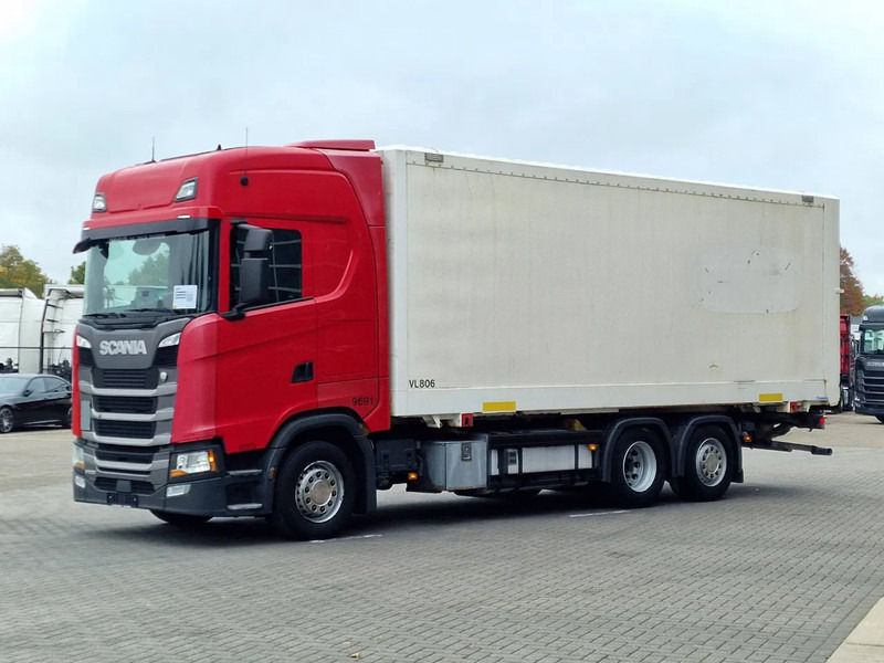 Scania S500 NGS B6X2NB BDF / Box / Loadinglift / Full air / retarder - Autocarro furgonato: foto 3 Scania S500 NGS B6X2NB BDF / Box / Loadinglift / Full air / retarder - Autocarro furgonato: foto 3