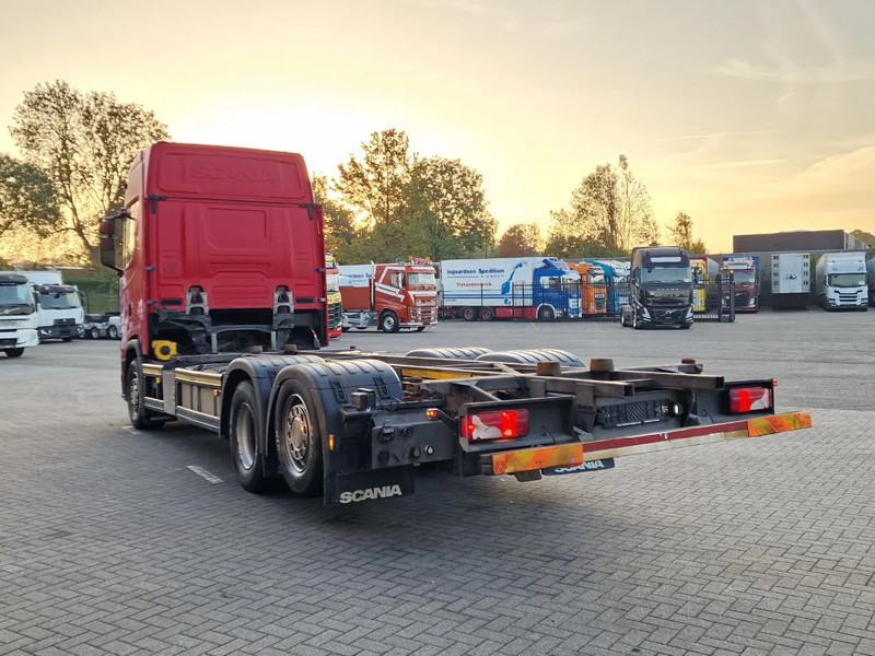 Scania S500 NGS Highline 6x2 - BDF - Full air - Navi - Retarder - Autocarro portacontainer/ Caisse interchangeable: foto 5 Scania S500 NGS Highline 6x2 - BDF - Full air - Navi - Retarder - Autocarro portacontainer/ Caisse interchangeable: foto 5