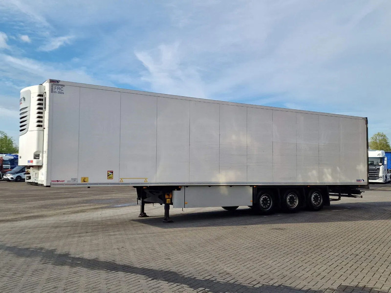 Schmitz Cargobull SCB*S3B - Frigo Schmitz - Hooks/Rohrbahnen/Vleeshang - ATP/FRC - Pallet box - Semirimorchio cella isotermica: foto 3 Schmitz Cargobull SCB*S3B - Frigo Schmitz - Hooks/Rohrbahnen/Vleeshang - ATP/FRC - Pallet box - Semirimorchio cella isotermica: foto 3