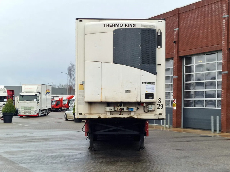 Schmitz Cargobull SCB*S3B - Thermoking SLXe 200 - Rohrbahnen / Meat rails - Lift axle - SAF Axle - Semirimorchio cella isotermica: foto 2 Schmitz Cargobull SCB*S3B - Thermoking SLXe 200 - Rohrbahnen / Meat rails - Lift axle - SAF Axle - Semirimorchio cella isotermica: foto 2