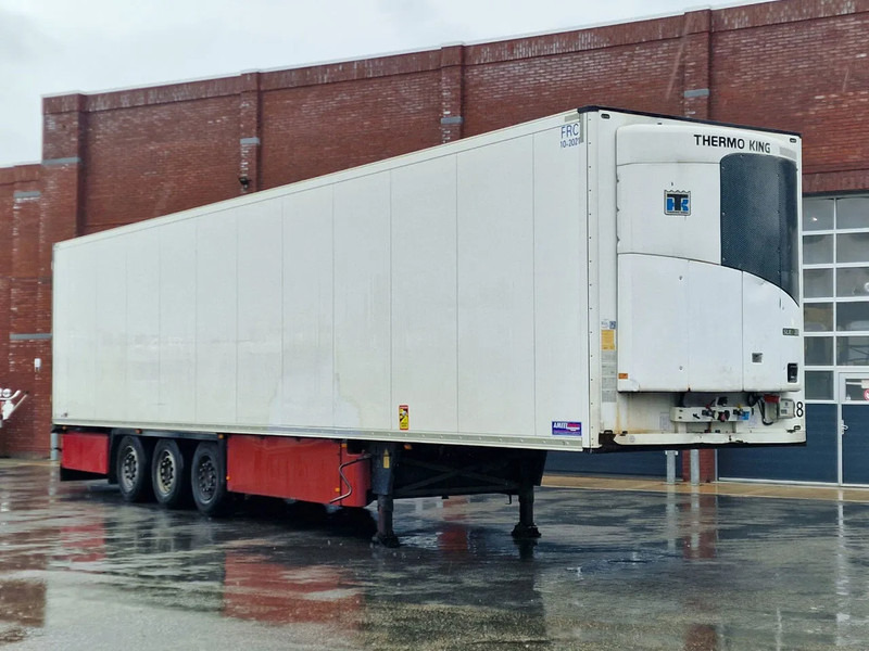 Schmitz Cargobull SCB*S3B - Thermoking SLXe 200 - Rohrbahnen / Meat rails - Lift axle - SAF Axle - Semirimorchio cella isotermica: foto 1 Schmitz Cargobull SCB*S3B - Thermoking SLXe 200 - Rohrbahnen / Meat rails - Lift axle - SAF Axle - Semirimorchio cella isotermica: foto 1