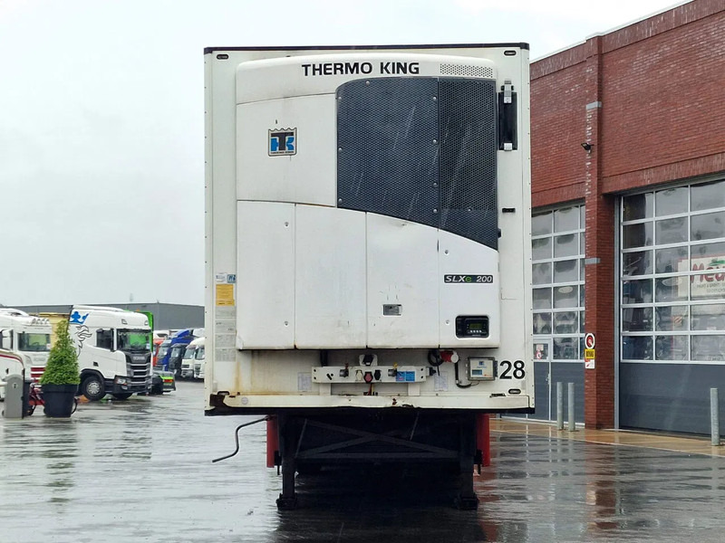 Schmitz Cargobull SCB*S3B - Thermoking SLXe 200 - Rohrbahnen / Meat rails - Lift axle - SAF Axle - Semirimorchio cella isotermica: foto 2 Schmitz Cargobull SCB*S3B - Thermoking SLXe 200 - Rohrbahnen / Meat rails - Lift axle - SAF Axle - Semirimorchio cella isotermica: foto 2