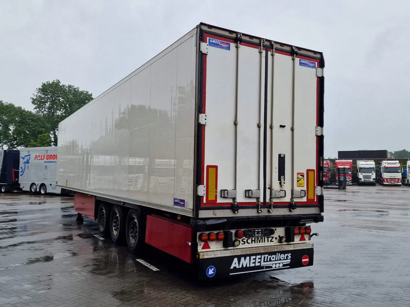 Schmitz Cargobull SCB*S3B - Thermoking SLXe 200 - Rohrbahnen / Meat rails - Lift axle - SAF Axle - Semirimorchio cella isotermica: foto 5 Schmitz Cargobull SCB*S3B - Thermoking SLXe 200 - Rohrbahnen / Meat rails - Lift axle - SAF Axle - Semirimorchio cella isotermica: foto 5