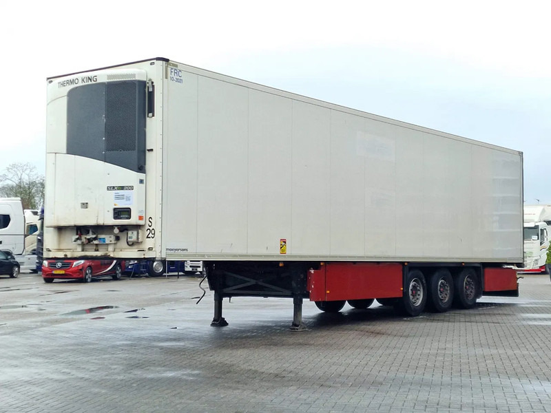 Schmitz Cargobull SCB*S3B - Thermoking SLXe 200 - Rohrbahnen / Meat rails - Lift axle - SAF Axle - Semirimorchio cella isotermica: foto 3 Schmitz Cargobull SCB*S3B - Thermoking SLXe 200 - Rohrbahnen / Meat rails - Lift axle - SAF Axle - Semirimorchio cella isotermica: foto 3