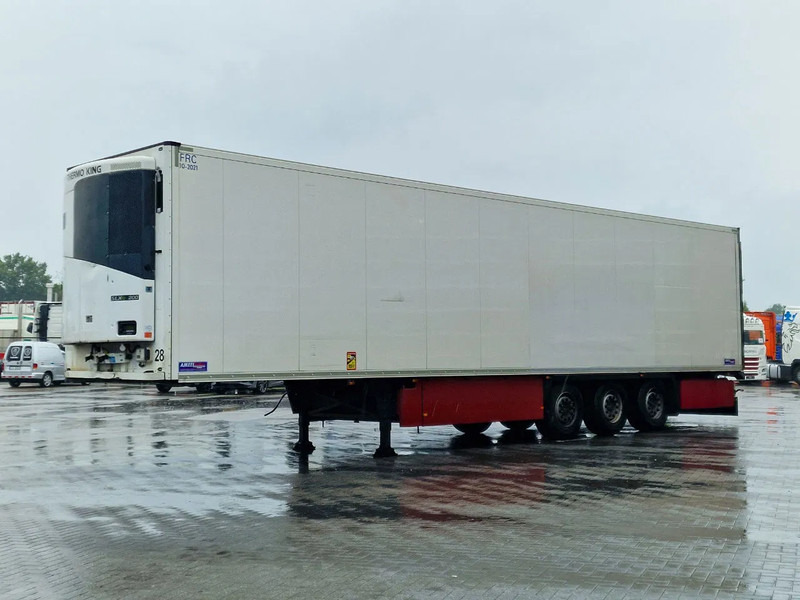 Schmitz Cargobull SCB*S3B - Thermoking SLXe 200 - Rohrbahnen / Meat rails - Lift axle - SAF Axle - Semirimorchio cella isotermica: foto 3 Schmitz Cargobull SCB*S3B - Thermoking SLXe 200 - Rohrbahnen / Meat rails - Lift axle - SAF Axle - Semirimorchio cella isotermica: foto 3