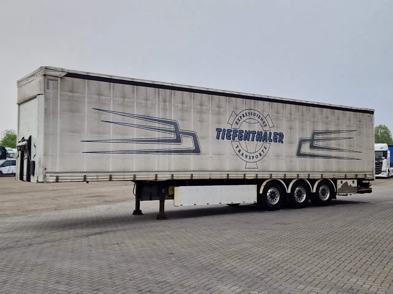 Schwarzmüller Tautliner 3 axle - Loadlift - Lift axle - BPW Axle - Lift axle - Alloy wheels - Semirimorchio centinato: foto 3 Schwarzmüller Tautliner 3 axle - Loadlift - Lift axle - BPW Axle - Lift axle - Alloy wheels - Semirimorchio centinato: foto 3