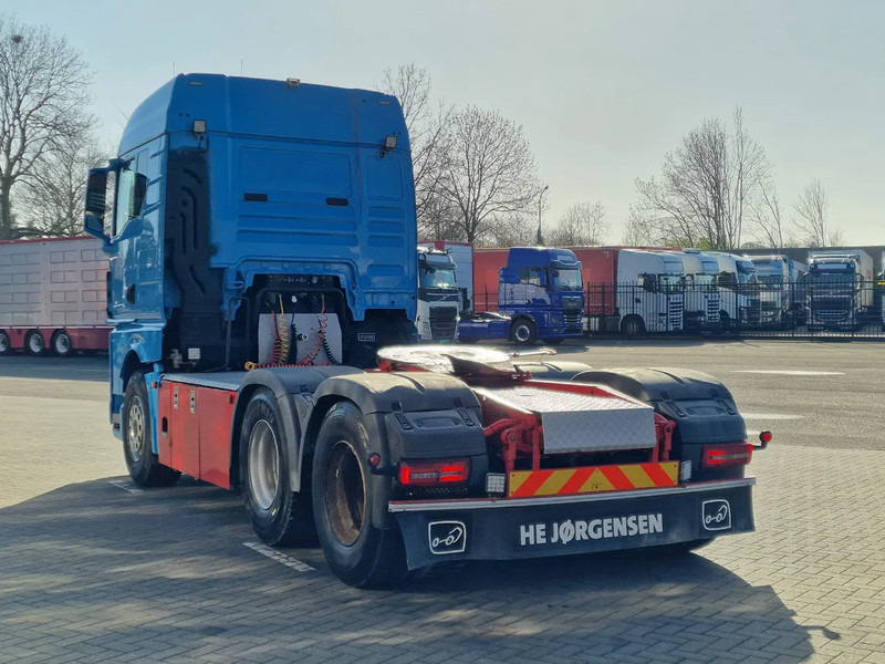 MAN TGX 33.510 6x4 - Facelift - Low km 252Tkm - Navi - Sliding 5th wheel - Trattore stradale: foto 5 MAN TGX 33.510 6x4 - Facelift - Low km 252Tkm - Navi - Sliding 5th wheel - Trattore stradale: foto 5