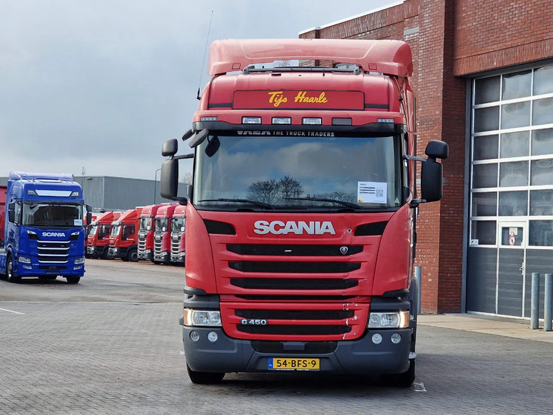 Scania G450 Highline 4x2 - Retarder - Full spoiler - Euro 6 - Navi - Trattore stradale: foto 2 Scania G450 Highline 4x2 - Retarder - Full spoiler - Euro 6 - Navi - Trattore stradale: foto 2