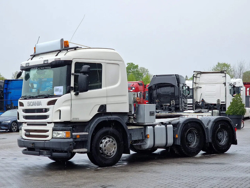 Scania P450 6x4 HUB reduction - PTO/Hydraulic - Euro 6 - Opti Cruise - Low KM - Trattore stradale: foto 3 Scania P450 6x4 HUB reduction - PTO/Hydraulic - Euro 6 - Opti Cruise - Low KM - Trattore stradale: foto 3