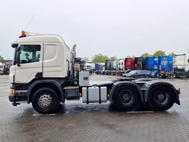 Scania P450 6x4 HUB reduction - PTO/Hydraulic - Euro 6 - Opti Cruise - Low KM - Trattore stradale: foto 4 Scania P450 6x4 HUB reduction - PTO/Hydraulic - Euro 6 - Opti Cruise - Low KM - Trattore stradale: foto 4
