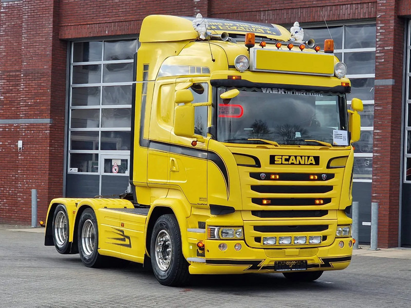 Scania R450 Highline 6x2 - Manual gearbox - PTO/Hydraulic - Custom interior - Full air - Euro 6 - Trattore stradale: foto 1 Scania R450 Highline 6x2 - Manual gearbox - PTO/Hydraulic - Custom interior - Full air - Euro 6 - Trattore stradale: foto 1