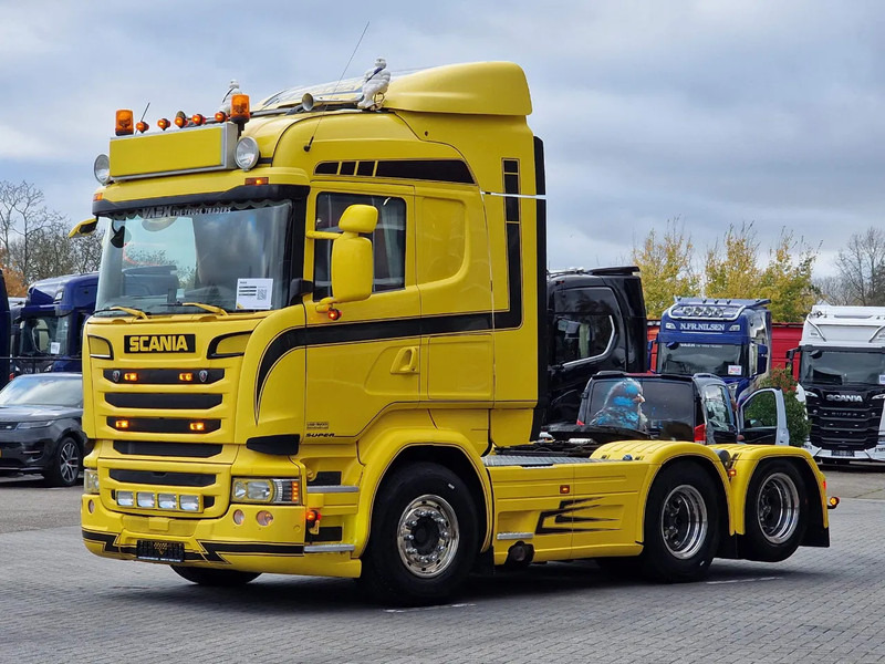 Scania R450 Highline 6x2 - Manual gearbox - PTO/Hydraulic - Custom interior - Full air - Euro 6 - Trattore stradale: foto 3 Scania R450 Highline 6x2 - Manual gearbox - PTO/Hydraulic - Custom interior - Full air - Euro 6 - Trattore stradale: foto 3