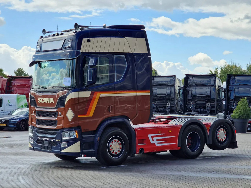 Scania R500 NGS Highline 6x2 - PTO/Hydraulic - Custom interior - Full air - 2.95 WB - Trattore stradale: foto 3 Scania R500 NGS Highline 6x2 - PTO/Hydraulic - Custom interior - Full air - 2.95 WB - Trattore stradale: foto 3