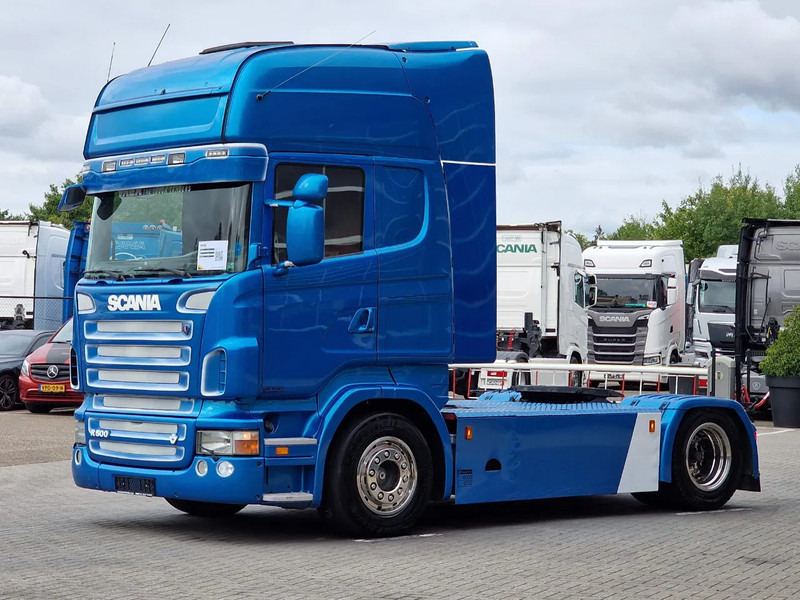 Scania R500 V8 Topline 4x2 - Manual gearbox - Retarder - Full air - Euro 5 - Trattore stradale: foto 3 Scania R500 V8 Topline 4x2 - Manual gearbox - Retarder - Full air - Euro 5 - Trattore stradale: foto 3