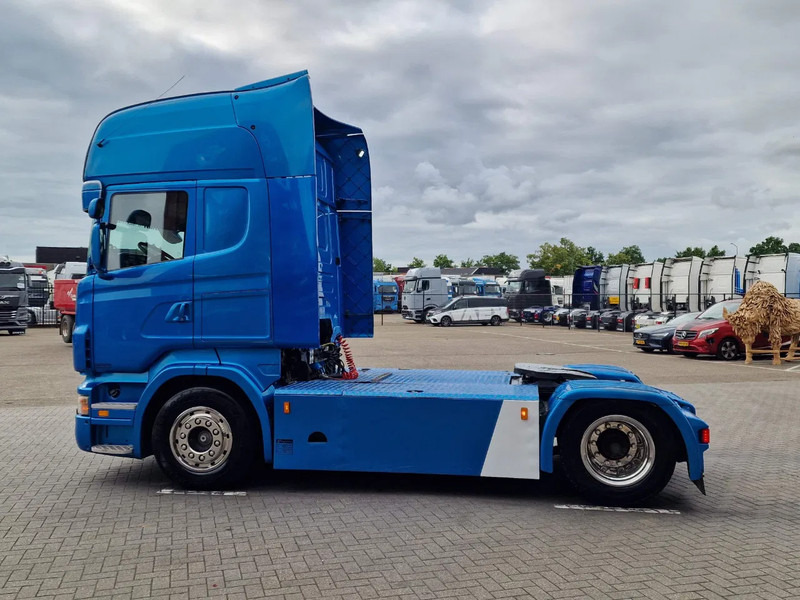 Scania R500 V8 Topline 4x2 - Manual gearbox - Retarder - Full air - Euro 5 - Trattore stradale: foto 4 Scania R500 V8 Topline 4x2 - Manual gearbox - Retarder - Full air - Euro 5 - Trattore stradale: foto 4