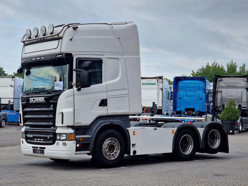 Scania R500 V8 Topline 6x2 - PTO/Hydraulic - Manual gearbox - Steel/air suspension - Trattore stradale: foto 3 Scania R500 V8 Topline 6x2 - PTO/Hydraulic - Manual gearbox - Steel/air suspension - Trattore stradale: foto 3