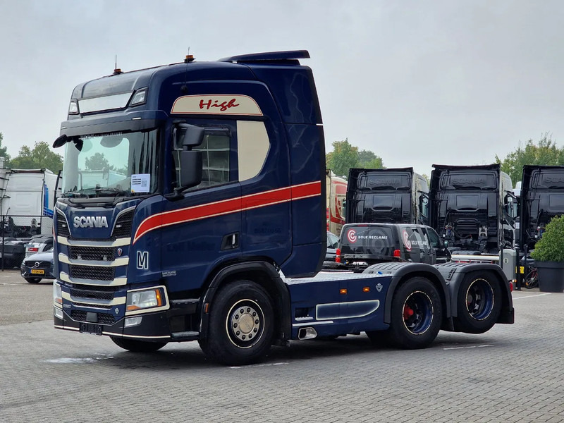 Scania R520 V8 NGS Highline 6x2 - PTO/Hydraulic - Full air - 2.95 WB - Navi - Fridge - Sliding 5th wheel - Trattore stradale: foto 3 Scania R520 V8 NGS Highline 6x2 - PTO/Hydraulic - Full air - 2.95 WB - Navi - Fridge - Sliding 5th wheel - Trattore stradale: foto 3