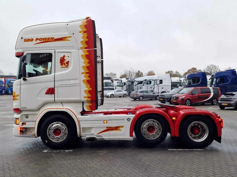 Scania R520 V8 Topline 6x2/4 - Full air - Steering - Euro 6 - Opti Cruise - - Trattore stradale: foto 4 Scania R520 V8 Topline 6x2/4 - Full air - Steering - Euro 6 - Opti Cruise - - Trattore stradale: foto 4