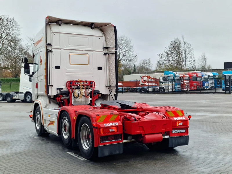 Scania R520 V8 Topline 6x2/4 - Full air - Steering - Euro 6 - Opti Cruise - - Trattore stradale: foto 5 Scania R520 V8 Topline 6x2/4 - Full air - Steering - Euro 6 - Opti Cruise - - Trattore stradale: foto 5