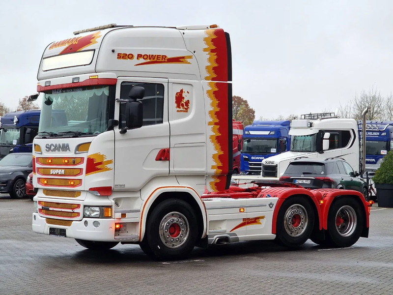 Scania R520 V8 Topline 6x2/4 - Full air - Steering - Euro 6 - Opti Cruise - - Trattore stradale: foto 3 Scania R520 V8 Topline 6x2/4 - Full air - Steering - Euro 6 - Opti Cruise - - Trattore stradale: foto 3