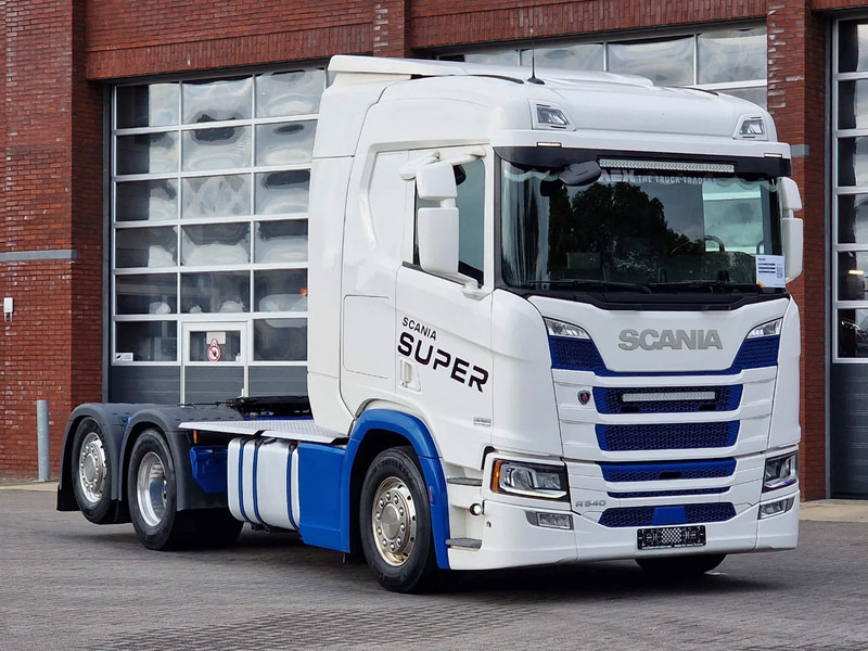 Scania R540 NGS 6x2 - Retarder - Full air - 3.95 WB - Custom interior - Trattore stradale: foto 1 Scania R540 NGS 6x2 - Retarder - Full air - 3.95 WB - Custom interior - Trattore stradale: foto 1