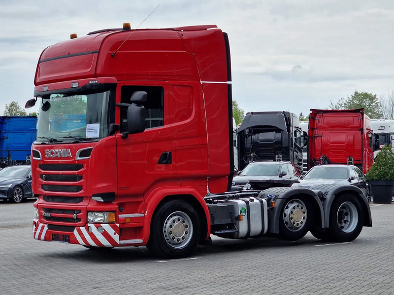 Scania R580 V8 Topline 6x2/4 MLB - Retarder - Full air - Steering axle - 2x tank - Trattore stradale: foto 3 Scania R580 V8 Topline 6x2/4 MLB - Retarder - Full air - Steering axle - 2x tank - Trattore stradale: foto 3