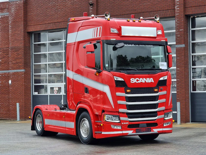 Scania S500 NGS Highline 4x2 - Retarder - Night clima - 2x tank - Full spoiler - Led - Trattore stradale: foto 1 Scania S500 NGS Highline 4x2 - Retarder - Night clima - 2x tank - Full spoiler - Led - Trattore stradale: foto 1