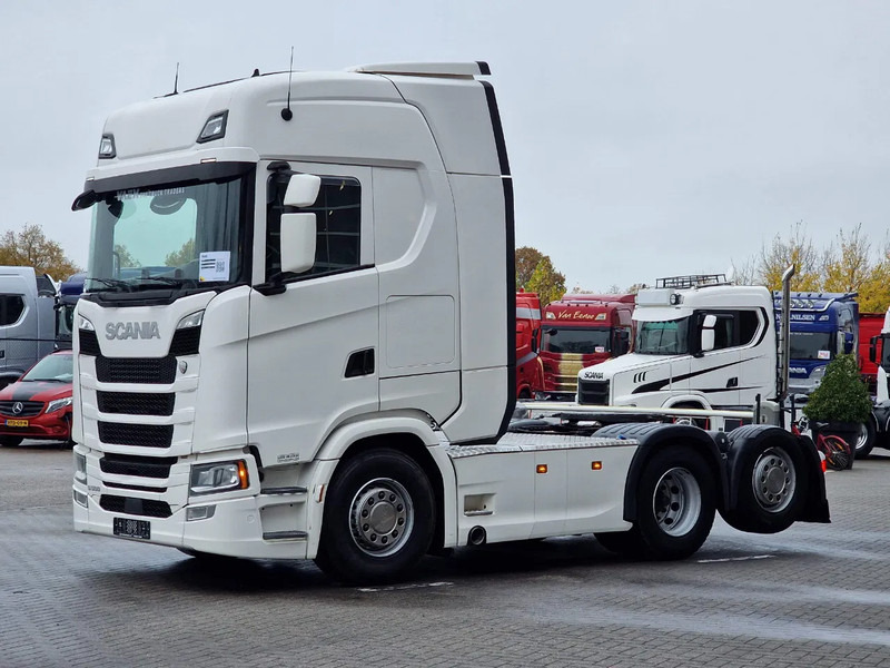 Scania S500 NGS Highline 6x2 - Retarder - PTO/Hydraulic - Full air - Leather - Led - Trattore stradale: foto 3 Scania S500 NGS Highline 6x2 - Retarder - PTO/Hydraulic - Full air - Leather - Led - Trattore stradale: foto 3