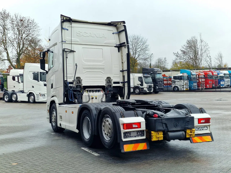 Scania S500 NGS Highline 6x2 - Retarder - PTO/Hydraulic - Full air - Leather - Led - Trattore stradale: foto 5 Scania S500 NGS Highline 6x2 - Retarder - PTO/Hydraulic - Full air - Leather - Led - Trattore stradale: foto 5