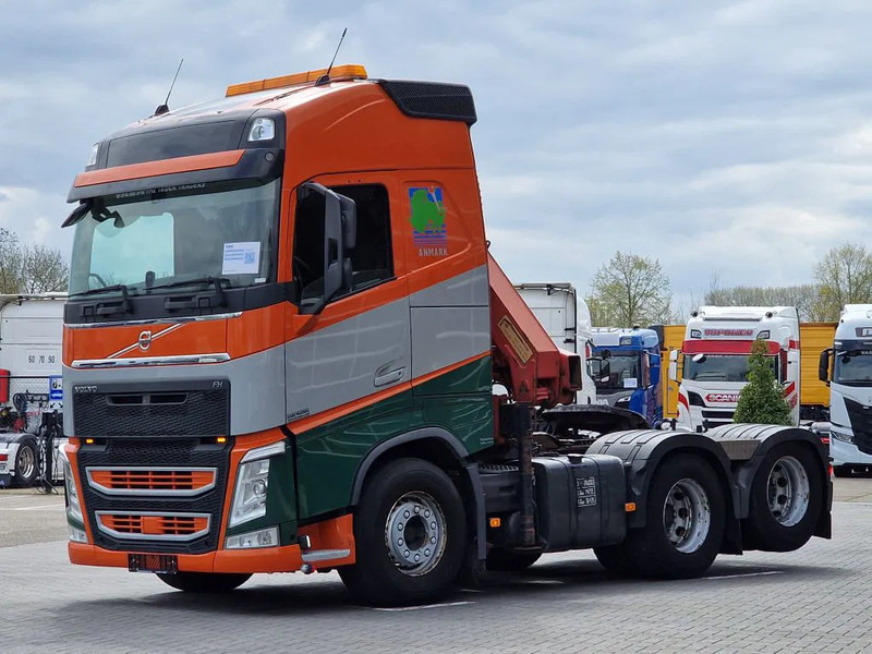 Volvo FH 13.500 6x4 - HMF 1153 K2 crane kran grua - Hydraulic - Lift axle - Euro 6 - Trattore stradale: foto 5 Volvo FH 13.500 6x4 - HMF 1153 K2 crane kran grua - Hydraulic - Lift axle - Euro 6 - Trattore stradale: foto 5