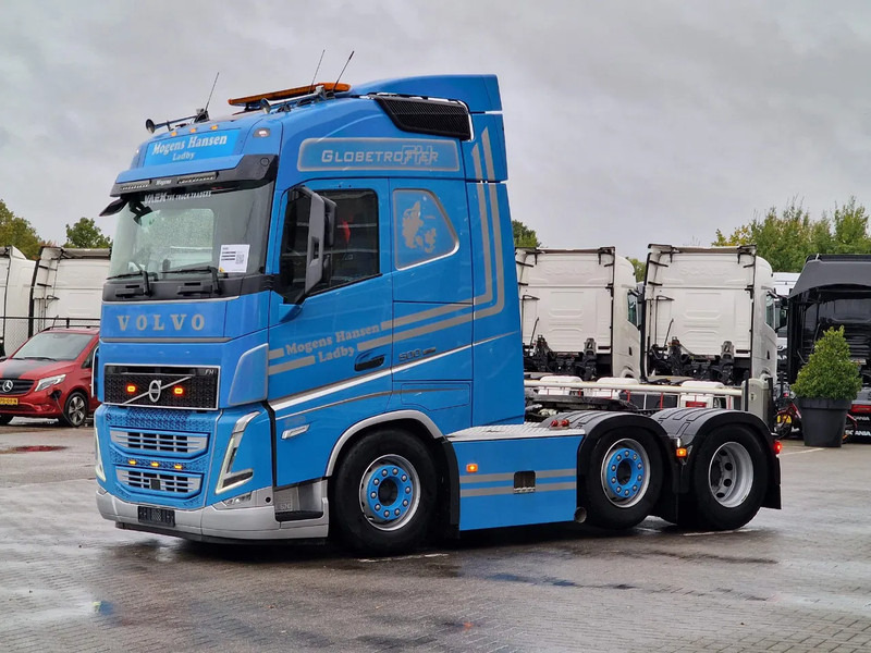 Volvo FH 13.500 Globetrotter 6x2 - I Save - PTO/hydraulics - Full air - Custom interior - Trattore stradale: foto 3 Volvo FH 13.500 Globetrotter 6x2 - I Save - PTO/hydraulics - Full air - Custom interior - Trattore stradale: foto 3