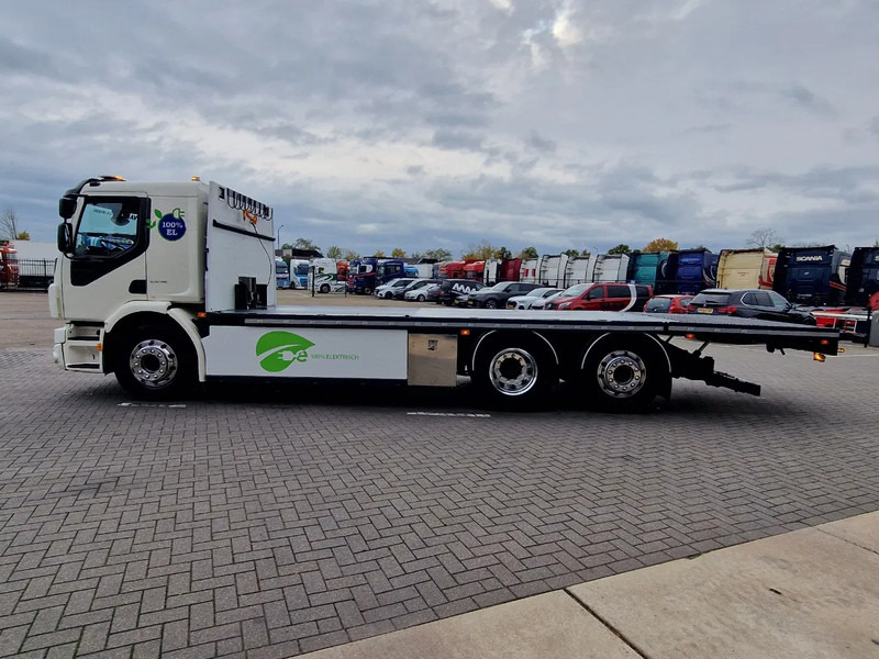 Volvo FE 6x2*4 - Electric - Demo - 32Tkm - Loading ramps - Winch - Elektrisch - Camion bisarca, Camion elettrico: foto 5 Volvo FE 6x2*4 - Electric - Demo - 32Tkm - Loading ramps - Winch - Elektrisch - Camion bisarca, Camion elettrico: foto 5