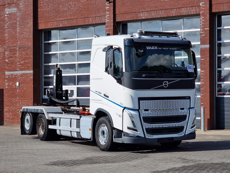 Volvo FH 13.460 6x2 - JOAB Hookmaster / Hooklift - 4.60 WB - Full air - Like new - Autocarro scarrabile: foto 2 Volvo FH 13.460 6x2 - JOAB Hookmaster / Hooklift - 4.60 WB - Full air - Like new - Autocarro scarrabile: foto 2