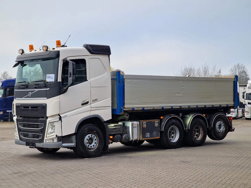 Volvo FH 13.500 8x4*4 - Kipper 2 seiten kipper - Full air - Steering axle - Euro 6 - I shift - Autocarro ribaltabile: foto 5 Volvo FH 13.500 8x4*4 - Kipper 2 seiten kipper - Full air - Steering axle - Euro 6 - I shift - Autocarro ribaltabile: foto 5