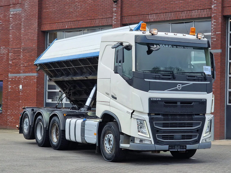 Volvo FH 13.500 8x4*4 - Kipper 2 seiten kipper - Full air - Steering axle - Euro 6 - I shift - Autocarro ribaltabile: foto 2 Volvo FH 13.500 8x4*4 - Kipper 2 seiten kipper - Full air - Steering axle - Euro 6 - I shift - Autocarro ribaltabile: foto 2