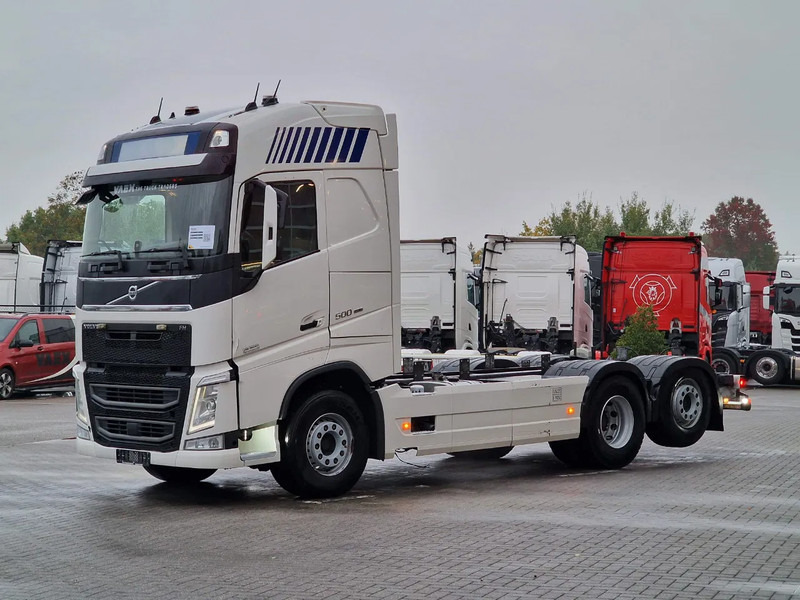 Volvo FH 13.500 Globetrotter 6x2 - I Save - PTO - 4.30 WB - Work Remote - Autocarro telaio: foto 3 Volvo FH 13.500 Globetrotter 6x2 - I Save - PTO - 4.30 WB - Work Remote - Autocarro telaio: foto 3