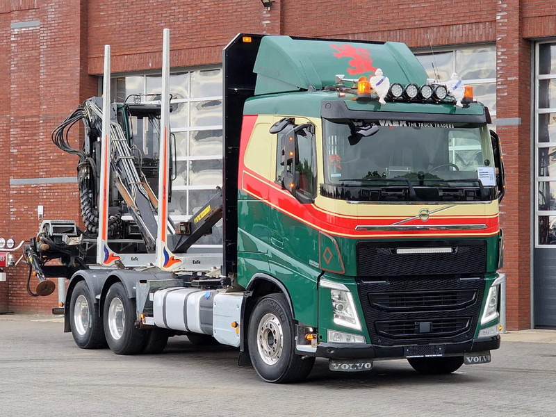 Volvo FH 13.540 6x4 - HIAB / Loglift F125Z 80 Crane - Krane - Grua year 2019 - Camion trasporto legname, Camion con gru: foto 3 Volvo FH 13.540 6x4 - HIAB / Loglift F125Z 80 Crane - Krane - Grua year 2019 - Camion trasporto legname, Camion con gru: foto 3