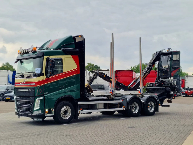 Volvo FH 13.540 6x4 - HIAB / Loglift F125Z 80 Crane - Krane - Grua year 2019 - Camion trasporto legname, Camion con gru: foto 5 Volvo FH 13.540 6x4 - HIAB / Loglift F125Z 80 Crane - Krane - Grua year 2019 - Camion trasporto legname, Camion con gru: foto 5