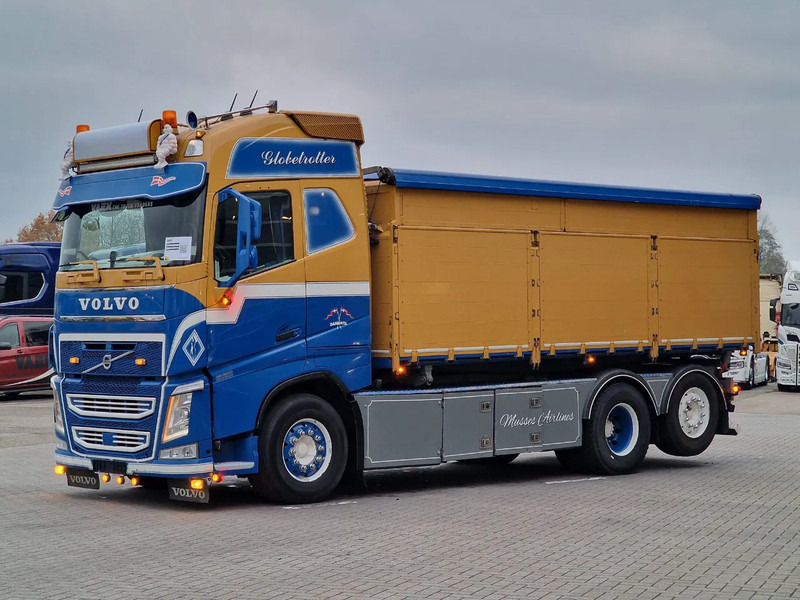 Volvo FH 13.540 Globetrotter 6x2 - 3 way tipper - Full air - I parkcool - Custom interior - Autocarro ribaltabile: foto 5 Volvo FH 13.540 Globetrotter 6x2 - 3 way tipper - Full air - I parkcool - Custom interior - Autocarro ribaltabile: foto 5