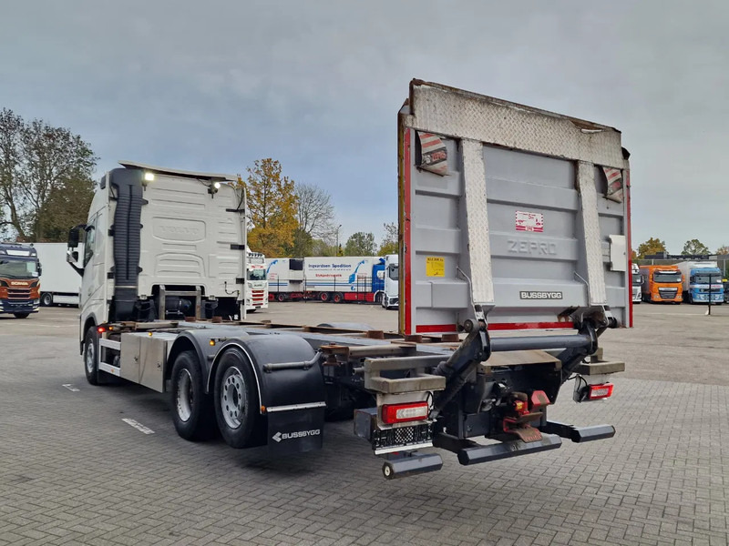 Volvo FH 13.540 Globetrotter 6x2 - BDF - Loadlift - Full air - I parkcool - 4.80 WB - Autocarro portacontainer/ Caisse interchangeable: foto 5 Volvo FH 13.540 Globetrotter 6x2 - BDF - Loadlift - Full air - I parkcool - 4.80 WB - Autocarro portacontainer/ Caisse interchangeable: foto 5