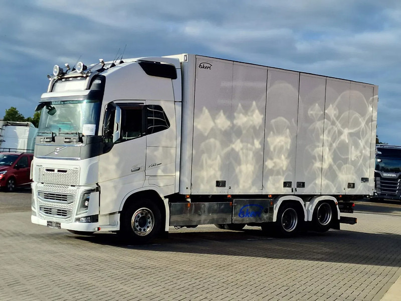 Volvo FH 16.750 Globetrotter XL 6x2 - Ekeri box with sidedoors - Retarder - 4.60 WB - Full air - Autocarro furgonato: foto 3 Volvo FH 16.750 Globetrotter XL 6x2 - Ekeri box with sidedoors - Retarder - 4.60 WB - Full air - Autocarro furgonato: foto 3