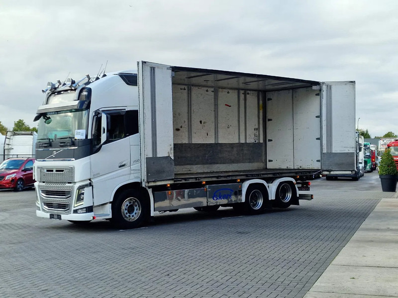 Volvo FH 16.750 Globetrotter XL 6x2 - Ekeri box with sidedoors - Retarder - 4.60 WB - Full air - Autocarro furgonato: foto 4 Volvo FH 16.750 Globetrotter XL 6x2 - Ekeri box with sidedoors - Retarder - 4.60 WB - Full air - Autocarro furgonato: foto 4